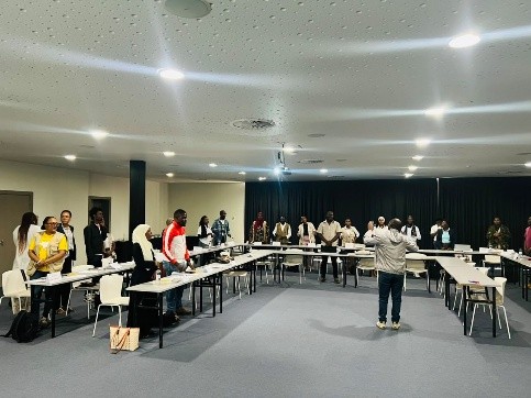 Formação em PSEA em Pemba